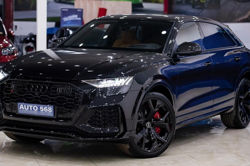 Đại gia Nghệ An chi trên 7 tỷ tậu siêu SUV Audi RS Q8 độc nhất Việt Nam