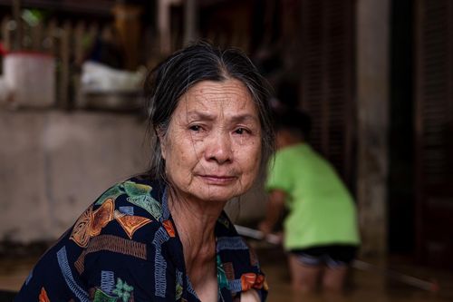 Lũ lớn nhất 30 năm ở Hà Giang, dân thất thần xót tài sản chìm trong biển nước