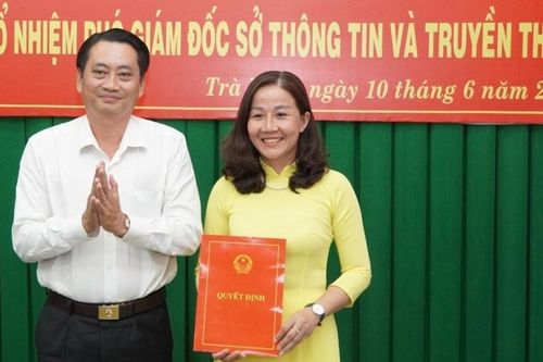 Trà Vinh bổ nhiệm hàng loạt cán bộ chủ chốt