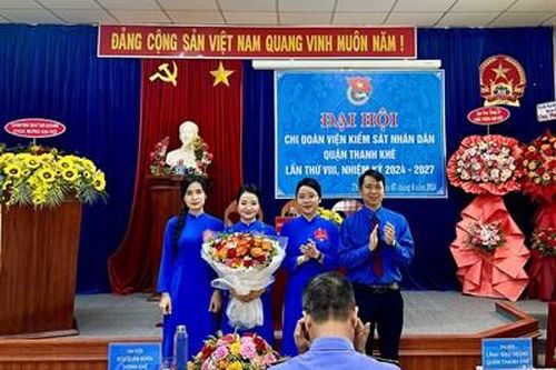 Chi đoàn VKSND quận Thanh Khê Đại hội điểm nhiệm kì 2024 – 2027