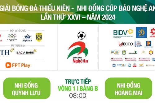 NĐ Quỳnh Lưu - NĐ Hoàng Mai | Giải Bóng đá TN-NĐ Cúp Báo Nghệ An lần thứ 26