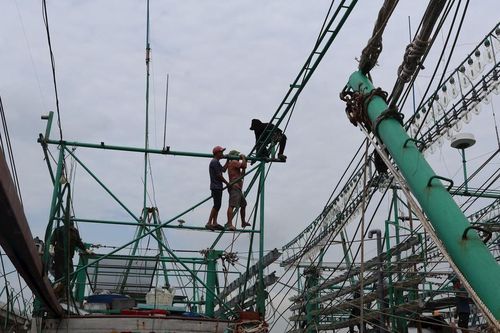 Phòng, chống cháy nổ tàu thuyền mùa nắng nóng