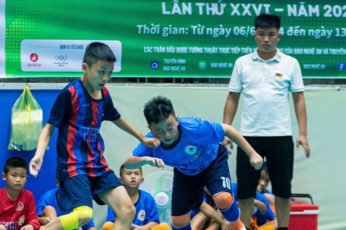 Highlight Nhi đồng Thái Hòa - Nhi đồng Nghi Lộc: 4 - 1