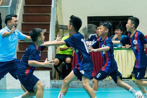 Thắng Nhi đồng Nghi Lộc, Nhi đồng Thái Hòa đứng đầu bảng C