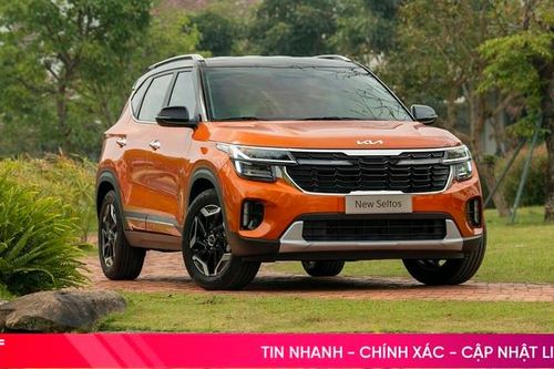 Kia Seltos 2024 tiếp tục được bổ sung các phiên bản mới tại Việt Nam