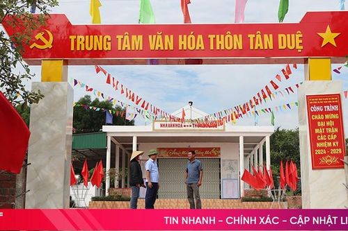 Cẩm Xuyên dồn sức xây dựng khu dân cư kiểu mẫu