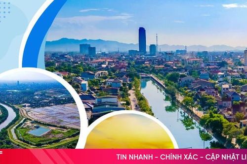 Phố trong lòng sông...