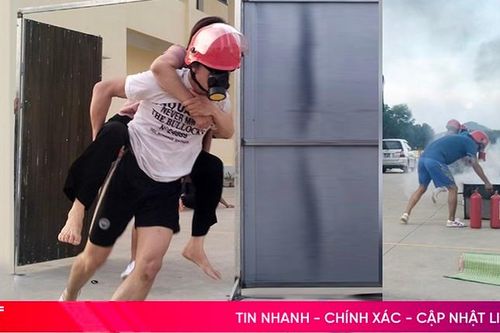 Chuẩn bị tốt cho hội thi 'Tổ liên gia an toàn PCCC' cấp khu vực