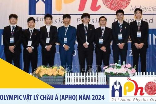 8 học sinh Việt Nam đoạt huy chương tại Olympic Vật lý châu Á năm 2024