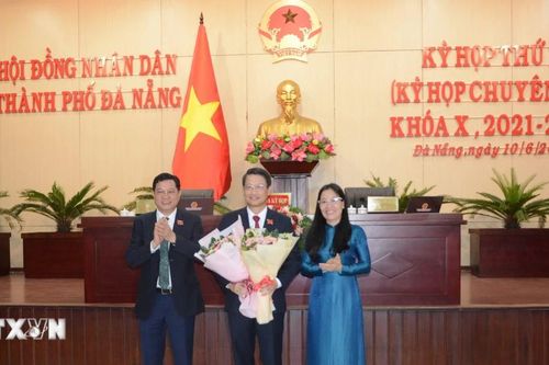 Ông Ngô Xuân Thắng được bầu làm Chủ tịch Hội đồng Nhân dân thành phố Đà Nẵng