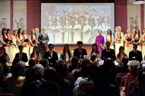 Hợp xướng tại Pháp: Tiếng gọi quê hương trong mỗi tiếng hát lời ca