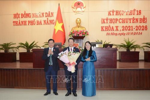 Ông Ngô Xuân Thắng được bầu làm Chủ tịch Hội đồng nhân dân TP Đà Nẵng