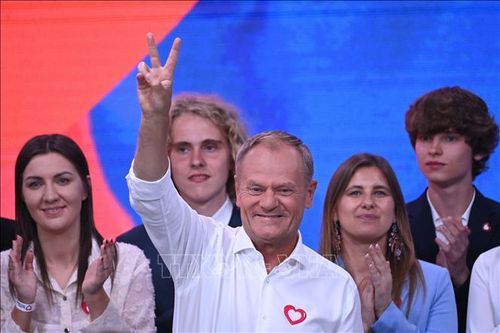 Bầu cử EP: Đảng của Thủ tướng Donald Tusk giành chiến thắng tại Ba Lan