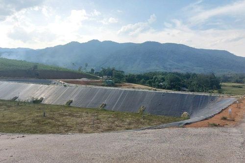 Hơn 10 năm thi công, dự án bãi rác hơn 50 tỷ đồng vẫn chưa thể sử dụng