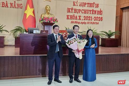 Ông Ngô Xuân Thắng giữ chức Chủ tịch HĐND TP Đà Nẵng