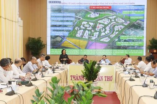 Cần Thơ sẽ hỗ trợ tối đa cho nhà đầu tư nhanh triển khai dự án