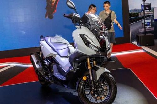 Honda ADV 350 2024 trình làng, giá từ 183 triệu đồng