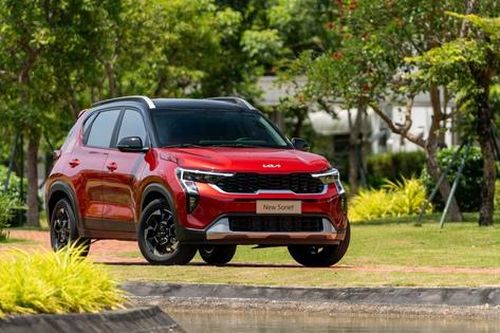 Cận cảnh Kia Sonet 2024 vừa ra mắt tại Việt Nam