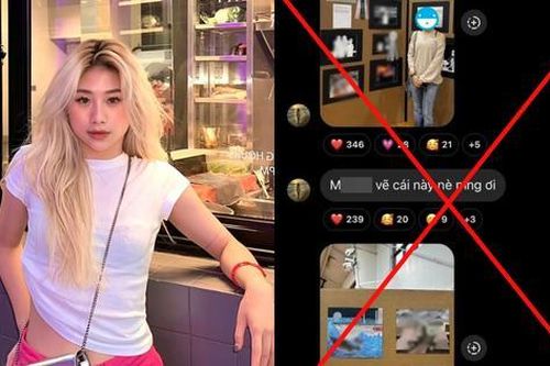 Phạm Như Phương gây phẫn nộ khi lan truyền tranh vẽ chứa nội dung phản cảm