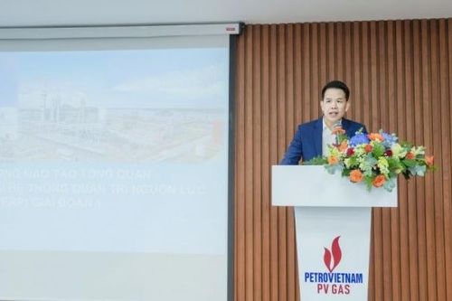 PV GAS đào tạo tổng quan dự án Hệ thống quản trị nguồn lực doanh nghiệp SAP ERP - Giai đoạn 1