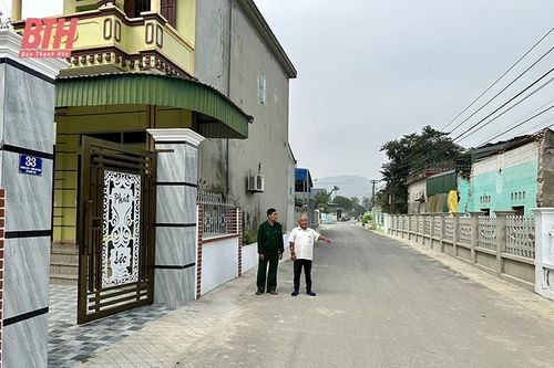 Người Cao tuổi xã Quảng Yên chung sức xây dựng nông thôn mới