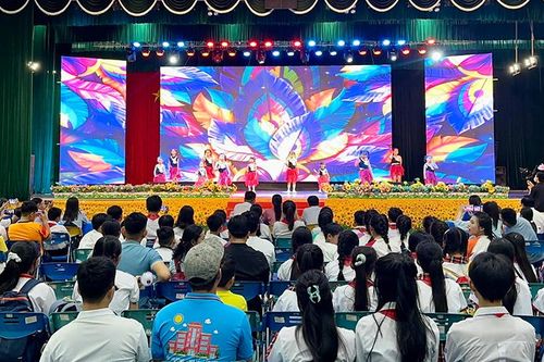 Khai mạc Liên hoan Tuyên truyền măng non về Luật Trẻ em và phòng, chống xâm hại trẻ em năm 2024