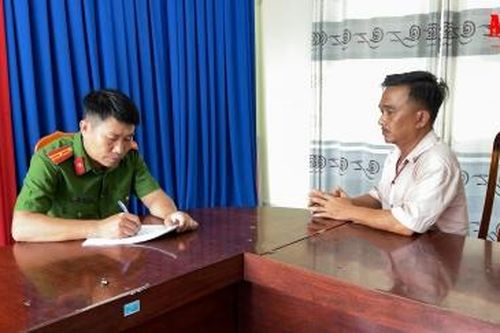 Tạm giữ hình sự đối tượng gây tai nạn giao thông trên tuyến tránh Long Xuyên