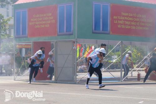 Thành lập đoàn tham gia Hội thi Tổ liên gia an toàn phòng cháy, chữa cháy khu vực