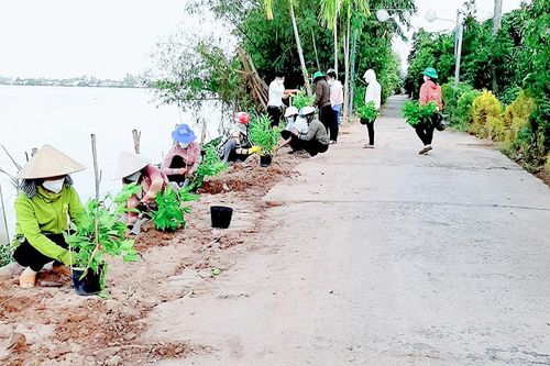 Nhiều mô hình sáng tạo trong công tác bảo vệ môi trường