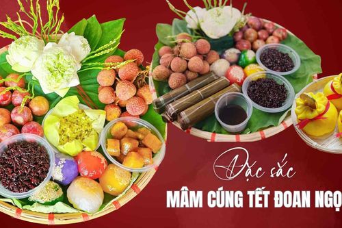 Đặc sắc mâm cúng Tết Đoan Ngọ