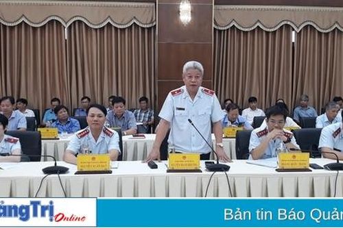 Thanh tra việc bổ nhiệm công chức giữ chức vụ lãnh đạo, quản lý và tổ chức bộ máy hành chính tại tỉnh Quảng Trị