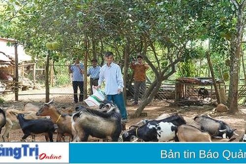 Hội Cựu chiến binh Cam Lộ xóa hết hộ nghèo trong hội viên