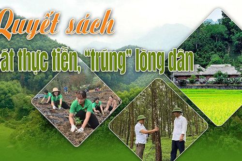 Bài 1: Quyết sách sát thực tiễn, 'trúng' lòng dân