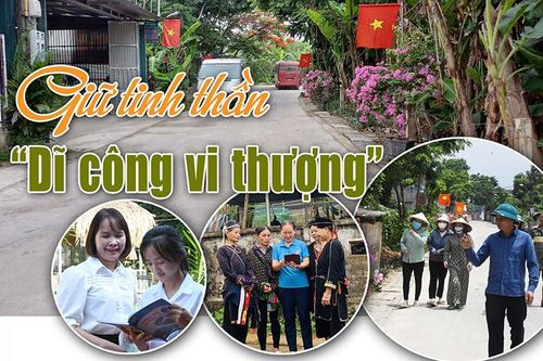 Bài 2: Giữ tinh thần 'Dĩ công vi thượng'