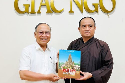'Chiêm bái Phật tích Ấn Độ và Nepal' qua ảnh - Công trình thứ 40 của nhà nhiếp ảnh Võ Văn Tường