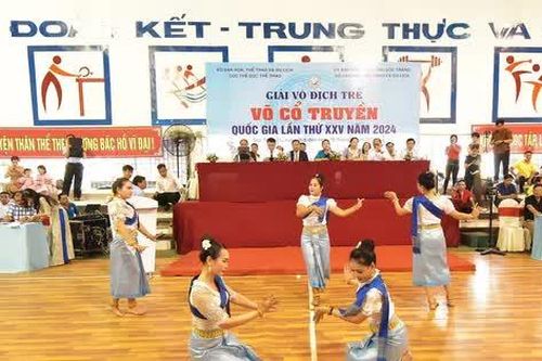Sóc Trăng: Giải vô địch trẻ Võ cổ truyền Quốc gia lần thứ XXV năm 2024