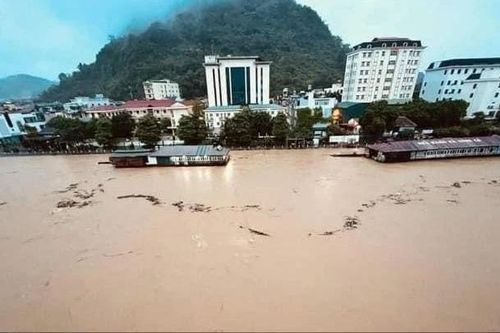 Hà Giang: Chủ động ứng phó với nguy cơ ngập lụt, lũ trên sông Lô