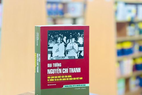 Tái bản sách về Đại tướng Nguyễn Chí Thanh