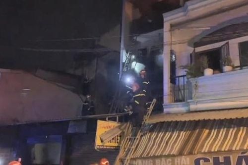 Ba anh em ruột nhập viện trong vụ hỏa hoạn ở TP Hồ Chí Minh