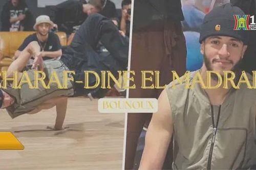 Nhóm nhảy Breakdance của Bỉ sắp tới Hà Nội