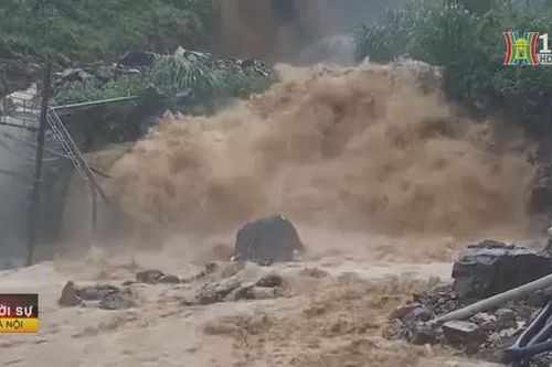 Mưa lớn gây thiệt hại tại nhiều địa phương