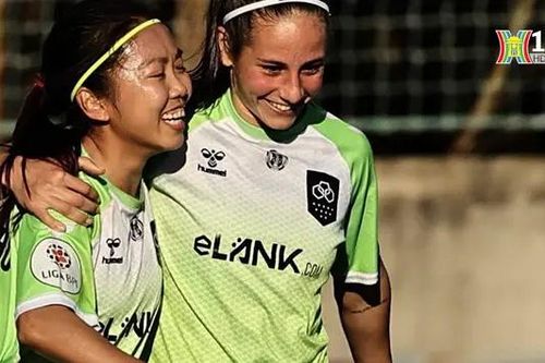 Huỳnh Như góp sức đưa Lank FC trụ hạng thành công
