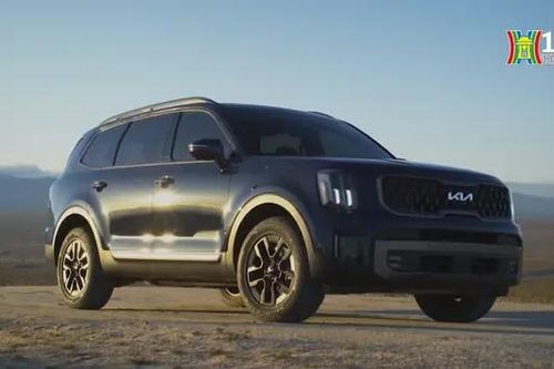 KIA gọi sửa chữa hơn 462.000 xe Telluride