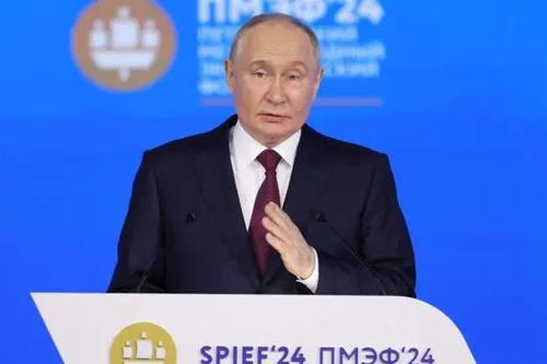 St. Petersburg 2024 - Chiến lược phát triển mới của Nga