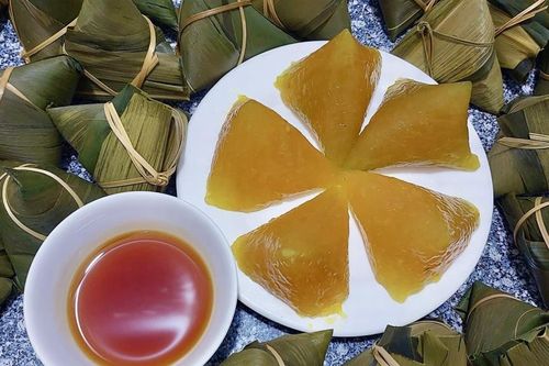 Thanh mát bánh gio Tết Đoan Ngọ