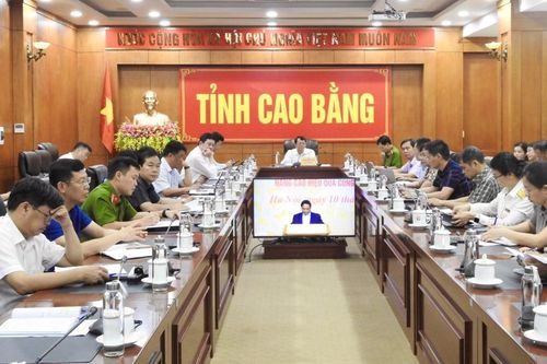 Thủ tướng Chính phủ Phạm Minh Chính chủ trì hội nghị tháo gỡ 'điểm nghẽn' Đề án 06