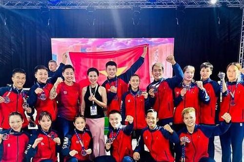 Đội tuyển muay Việt Nam giành 2 Huy chương vàng tại giải vô địch thế giới 2024