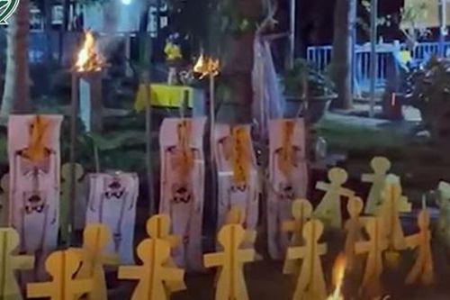 Sáng 10/6: Nhập hội 'Thiên triều Nam Quốc', chồng hành hung vợ bắt uống nước thải vì nghi yêu quái?