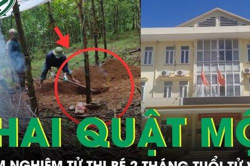 Khai quật mộ, khám nghiệm tử thi điều tra nguyên nhân bé 2 tháng tuổi tử vong sau tiêm vaccine