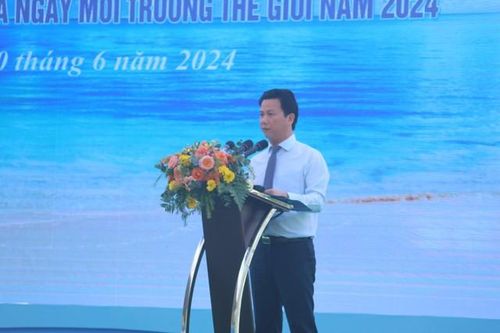 Phát động tuần lễ Biển và Hải đảo Việt Nam, tháng hành động vì môi trường